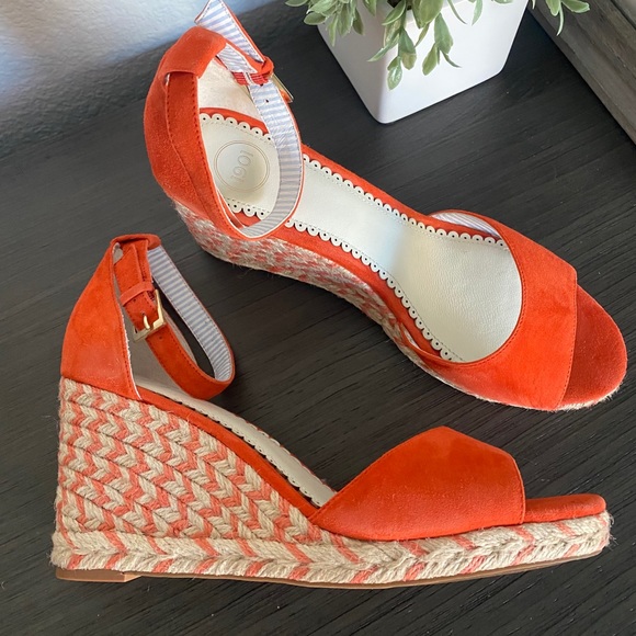 Nadine Espadrille Wedge Ankle Strap Sandal - Picture 7 of 12